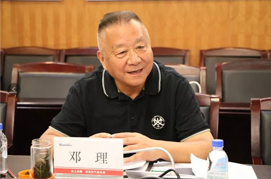 邓理：要将欧博allbet生长履历鼎力大举推广！