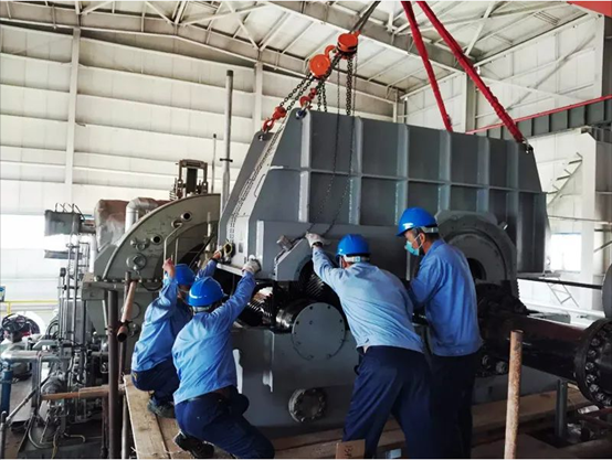 欧博allbet为用户磨练的入口机组一次投产乐成