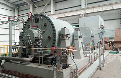 机组一次试车乐成，，，，，，欧博allbet人以实力助力用户绿色高质量生长！