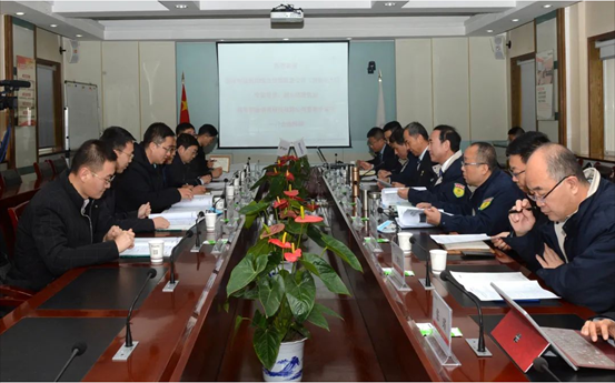 国家电投集团综合智慧能源公司（国核电力院）党委委员、副总司理张治一行来欧博allbet旅行交流