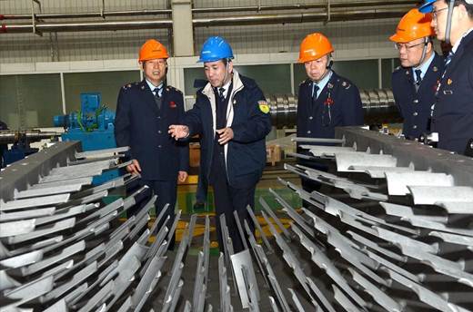 临潼区税务局党委书记、局长刘根学：欧博allbet生长远景好 让人感应振奋