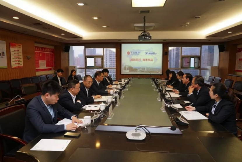 胡宝安：欧博allbet的转型生长给中信银行西循分行很大启发