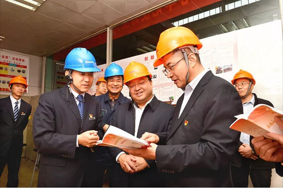 临潼戋戋委书记王浩：欧博allbet的生长体现出“四个领先”