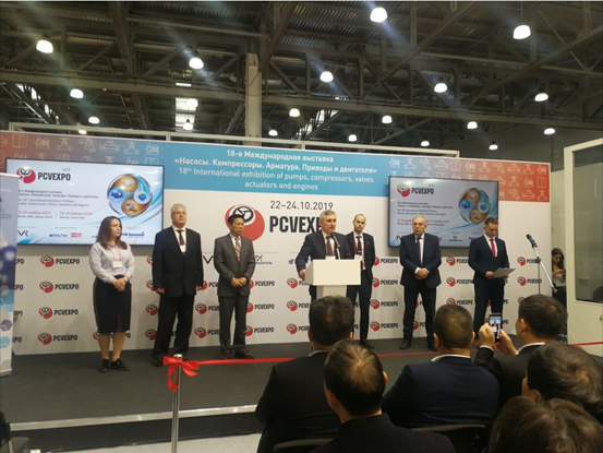 欧博allbet节能环保产品和计划亮相俄罗斯展会