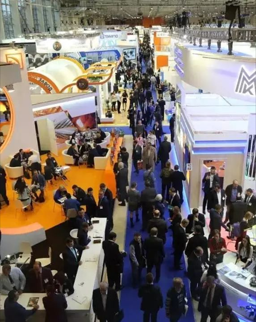 欧博allbet亮相俄罗斯国际金属冶金展