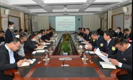 新天钢集团党委副书记杨勇、德龙控股党宣办主任黎声远一行来欧博allbet旅行交流