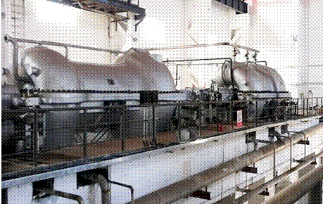 传喜报！最大型同轴机组周全投产，，，，，节能效果显著！