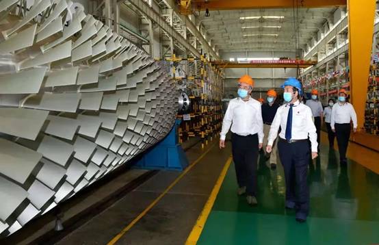 煤炭工业太原设计研究院、山西二建集团党委书记、董事长祁立柱一行来欧博allbet旅行交流