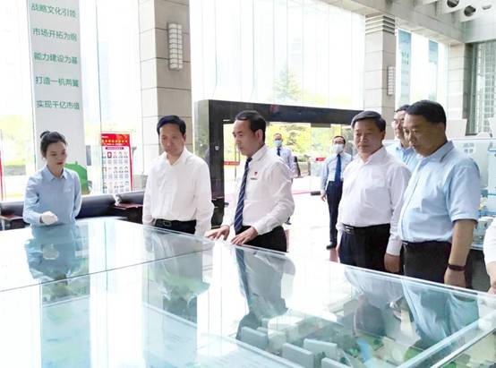 陕西省委副书记，，，，省政府党组书记、省长赵一德深入欧博allbet调研指导事情